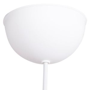 Chandelier Kriks Hm4707.01 Pvc in white Φ30x70hcm.