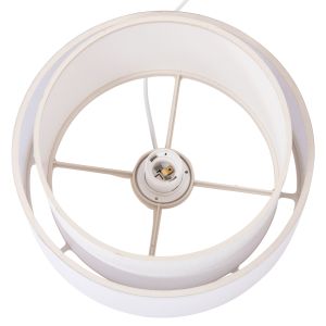 Chandelier Kriks Hm4707.01 Pvc in white Φ30x70hcm.