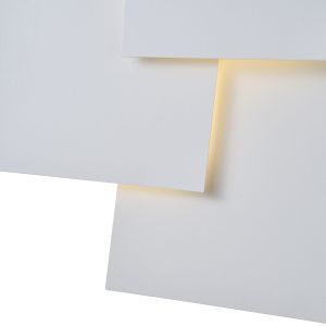 Полилей Led 16w 1400lm 3000k 450x440mm бяло Arte Illumina Thalia