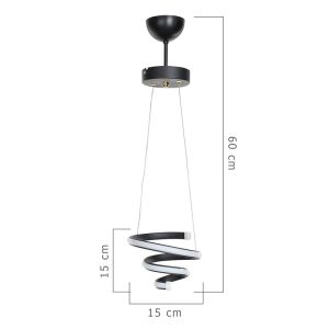 Полилей Led 23w D15x60cm