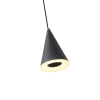 Полилей Led 25w 1500lm 3000k 680x1200mm черни Arte Illumina Campanelle
