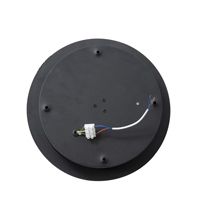 Полилей Led 50w 3000lm 3000k Φ800x1200mm черни Arte Illumina Campanelle