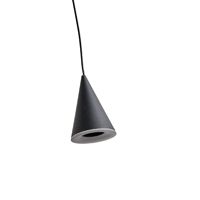 Полилей Led 5w 300lm 3000k 80x1200mm черни Arte Illumina Campanelle