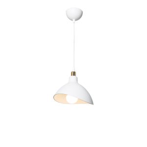 Chandelier Oufoa Pp in white color D22x53cm