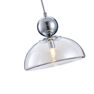 Полилей Pearl Glass Simple G9 Max 7w 230x1260mm хром Arte Illumina Clear