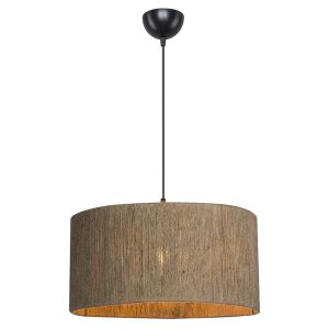 Chandelier Pwl-1184 E27 brown D40x75cm