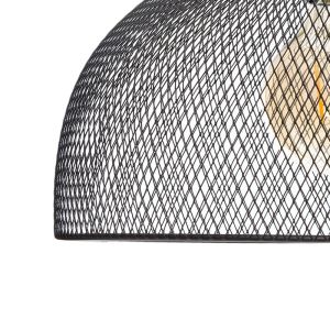 Chandelier Sam black D30x22.5cm