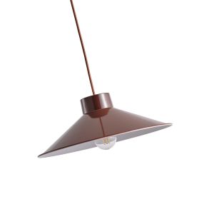Полилей Simple 1xε27 Max15w 360x1150mm гланцови, дълбоко червени, Arte Illumina Neli