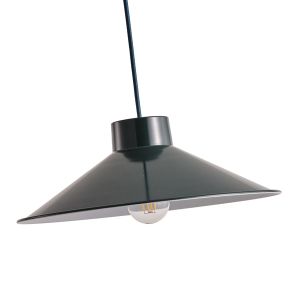 Полилей Simple 1xε27 Max15w 360x1150mm гланцово тъмнозелено Arte Illumina Neli