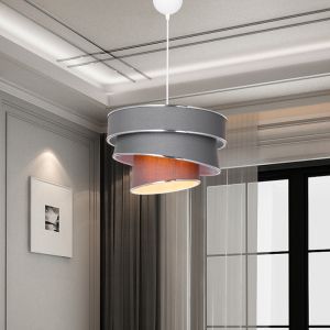 Полилей Tazma плат в сив цвят D38x65cm