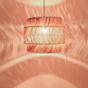 Полилей Zeniole Abaca в естествен цвят D60x50см