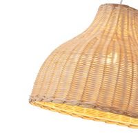 Полилей бамбук 1x1xe27 Max15w Φ330mm Arte Illumina Coastal
