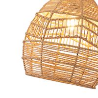 Полилей бамбук 1xe27 Max15w 300x300x1510mm кафяво Arte Illumina Aithra