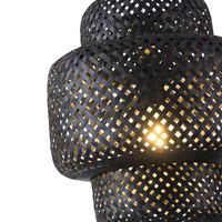Полилей бамбук 1xe27 Max15w 310x310x1480mm черно Arte Illumina Avra