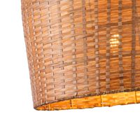 Полилей бамбук 1xe27 Max15w 400χ400x270mm Arte Illumina Jute
