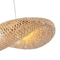 Полилей бамбук 1xe27 Max15w 430x430x220mm Arte Illumina Lagoon