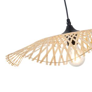 Полилей бамбук 1xe27 Max15w 475x1160mm бежово Arte Illumina Crossline