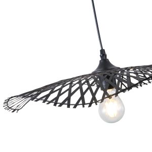 Полилей бамбук 1xe27 Max15w 475x1160mm черно Arte Illumina Crossline