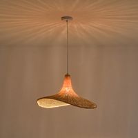 Полилей бамбук 1xe27 Max15w 520x435x270mm Arte Illumina Visor