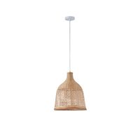 Полилей бамбук 1xe27 Max15w Φ310mm Arte Illumina Earthy