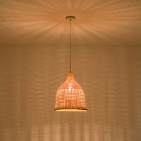 Полилей бамбук 1xe27 Max15w Φ310mm Arte Illumina Earthy