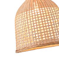 Полилей бамбук 1xe27 Max15w Φ310mm Arte Illumina Earthy