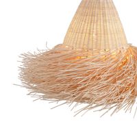 Полилей бамбук 1xe27 Max15w Φ560mm Arte Illumina Sizal