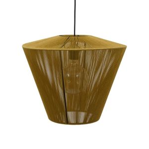 Chandelier in gold color, dimensions 40x32cm