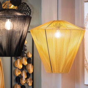 Chandelier in gold color with dimensions 50x35cm