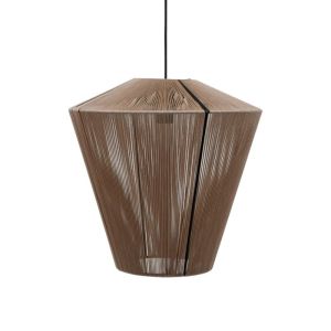 Полилей в кафяв цвят с размери 40х40cm