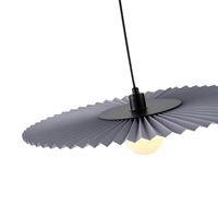 Полилей метал-плат 1xg9 Max 10w Φ480mm сиви Arte Illumina Piruette