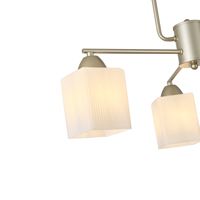 Полилей метал-стъкло 3χe27 Max15w Φ590mm Arte Illumina Madisson