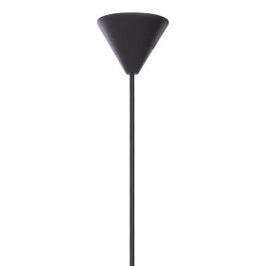Metal chandelier with wooden strips D30x83hcmhm7703,01