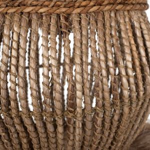 Abacus chandelier in natural color 30x30x45-80hcm Hm7772