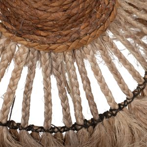 Abacus chandelier in natural color 40x40x40-80hcmhm7806