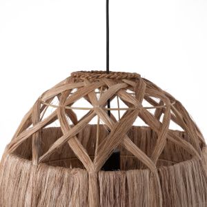 Abacus chandelier in natural color 44x44x46-80hcmhm7779