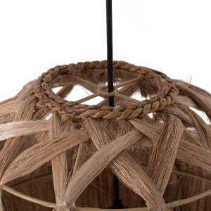 Abacus chandelier in natural color 44x44x46-80hcmhm7779