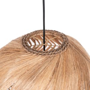 Abacus chandelier in natural color D45x45-80hcmhm7769