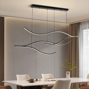 Полилей от алуминий 30w 2260lm 3000k 30x1200x1450mm черни Arte Illumina Waves