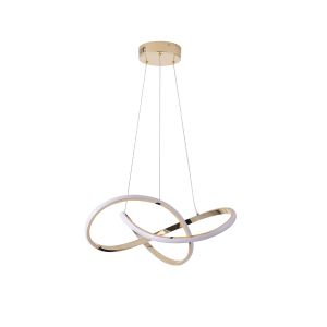 Полилей от алуминий Led 30w 2000lm 3000k Φ60mm златисти Arte Illumina Venus