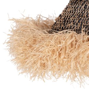 Chandelier made of sisal and abaca fibers 50x50x20hcmhm7789