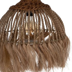 Hemp chandelier with fringes 36x36x45hcmhm7751