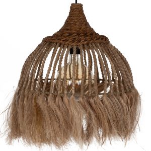 Hemp chandelier with fringes 36x36x45hcmhm7751