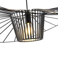 Полилей от метал 1xe27 Max15w 1000x1000x1270mm черен цокъл Arte Illumina