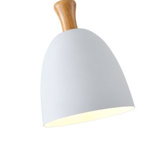Полилей от метал 1xε27 Max15w 230x230mm бели Arte Illumina Simplo