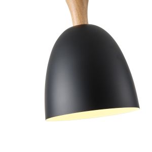 Полилей от метал 1xε27 Max15w 230x230mm черни Arte Illumina Simplo
