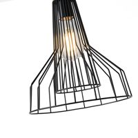 Полилей от метал 1xe27 Max15w 260x260x1370mm черни Arte Illumina с пискюл