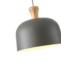 Полилей от метал 1xε27 Max15w 270x1300mm бяло Arte Illumina Smooth