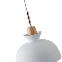 Полилей от метал 1xε27 Max15w 280x1234mm бяло Arte Illumina Dignity