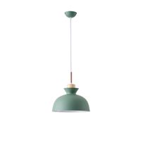 Полилей от метал 1xe27 Max15w 280x1234mm зелено-бяло Arte Illumina Dignity